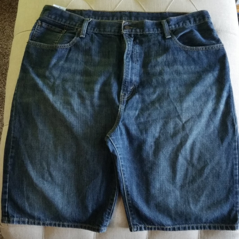 mens Levis 569 denim shorts 40